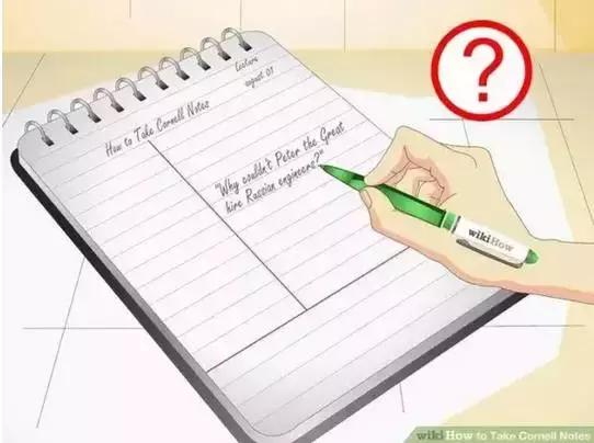 康奈尔笔记法详细教程,康奈尔笔记法经典总结