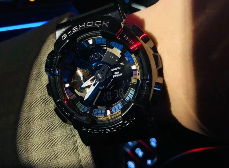 看不懂手表丢人吗,30岁戴卡西欧合适吗