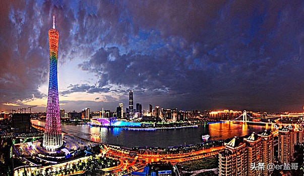 你眼中的广东省,全国人眼中的广州