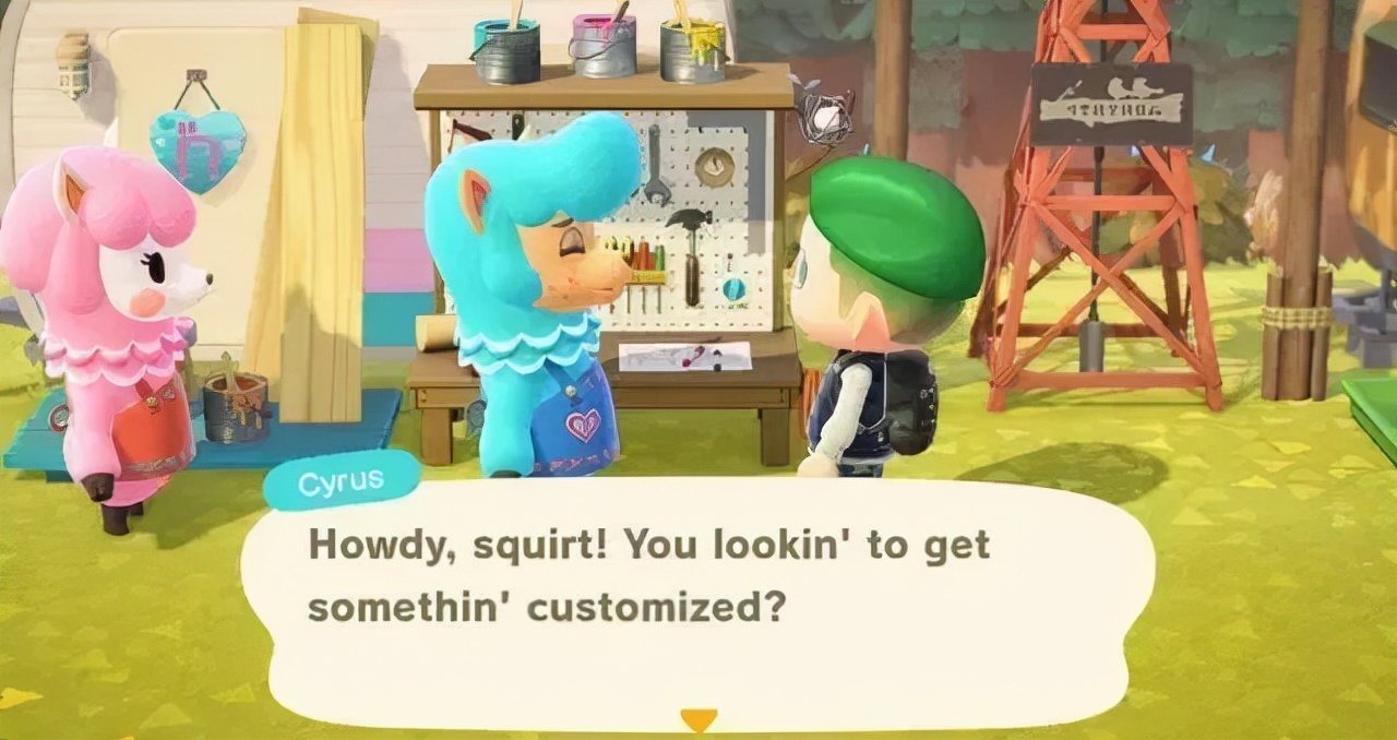 动物森友会建筑师,动物森友会快乐家乐园设施解锁