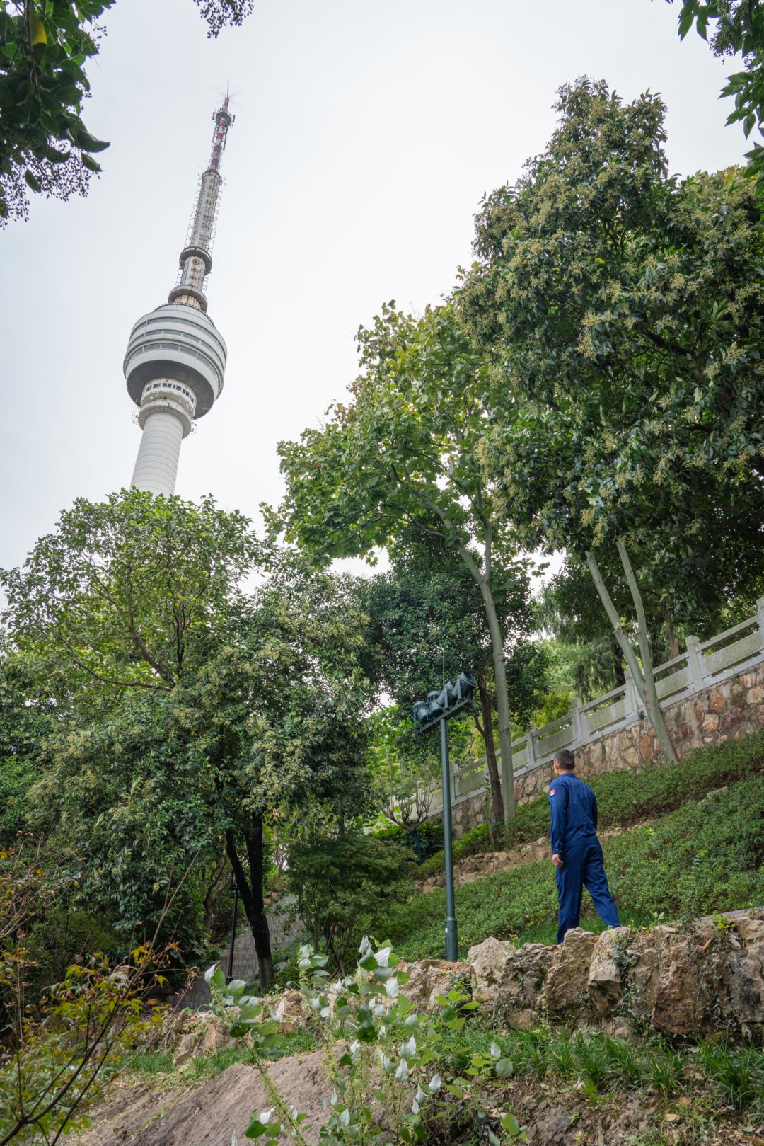“亚洲桅杆”上的消防故地，曾让武汉三镇失去秘密