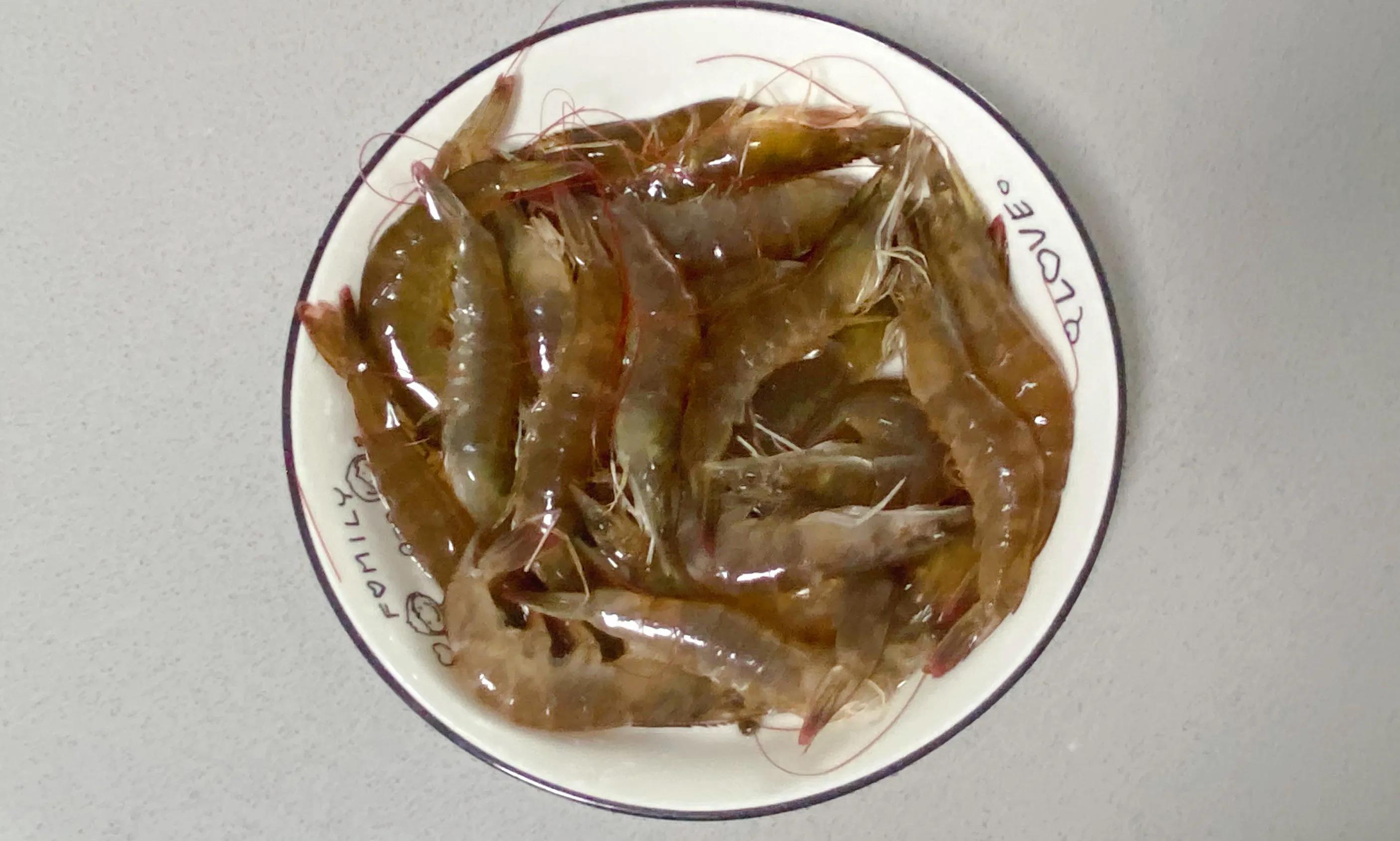 孕妇白灼虾仁做法,白灼大虾孕妇喜欢吃的