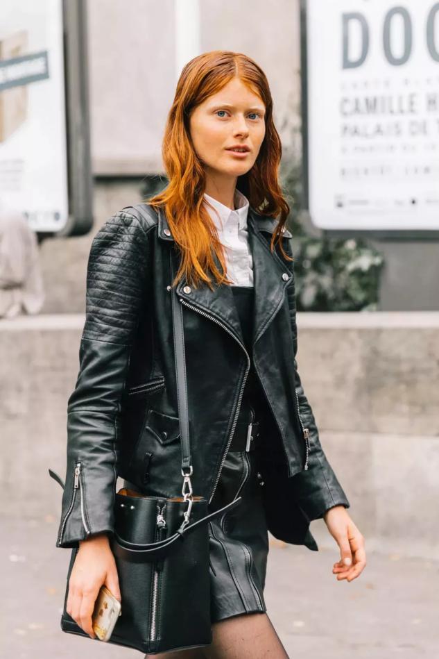 黑色小脚裤矮个子怎么穿显高,160小个子显高穿搭