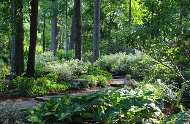 花园的美景是很值得去欣赏的,最好看的风景花园