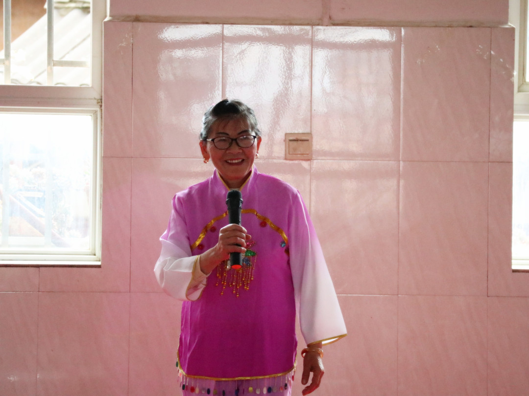 重阳节东关壁村敬老活动,2017马坪古路村重阳节敬老活动