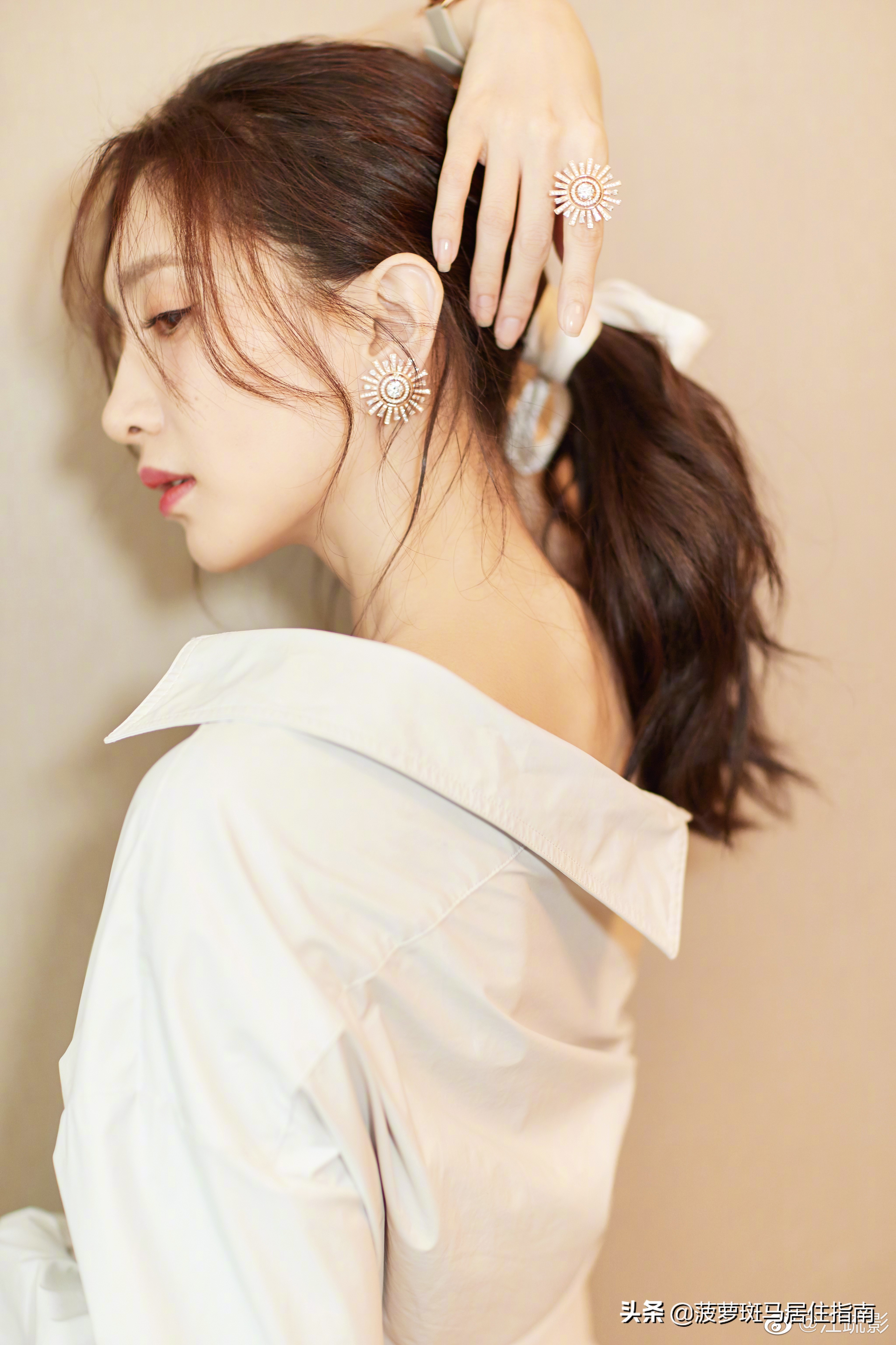 女明星染发为啥看不出褪色,为什么明星染发没多久就褪色了