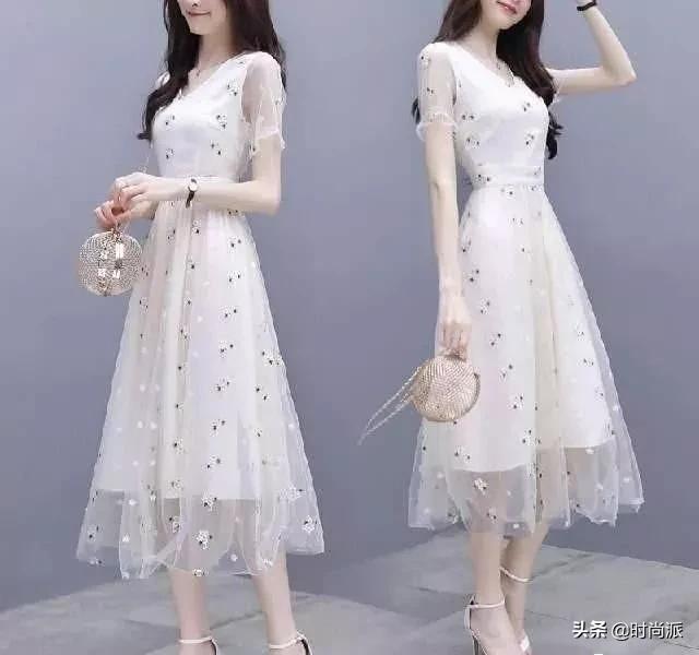 今年流行时尚洋气最新款连衣裙,连衣裙新潮