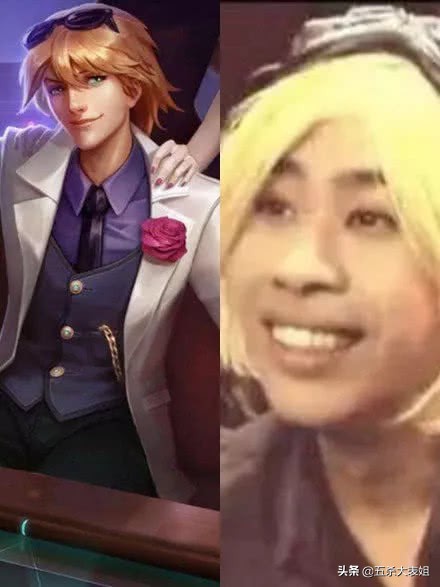 撞脸明星杰伦,撞脸英雄人物