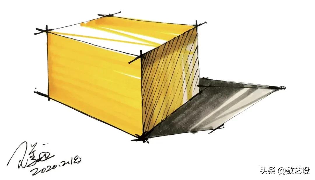 选色教学,选颜色笔