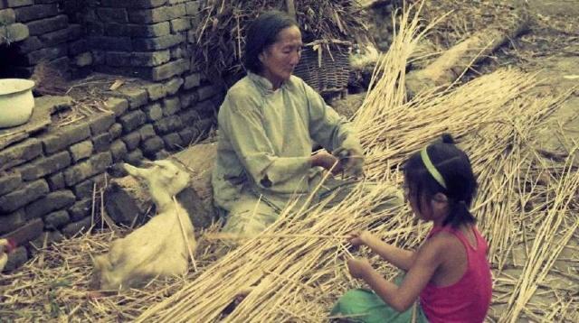 农村手工编织手艺,农村编织手艺视频