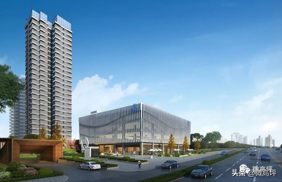 高坪区临江新区,高坪临江新区