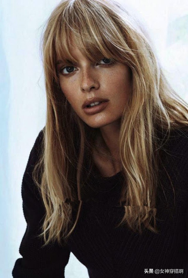 圆脸适合空气还是法式刘海,法式刘海和空气刘海有什么区别