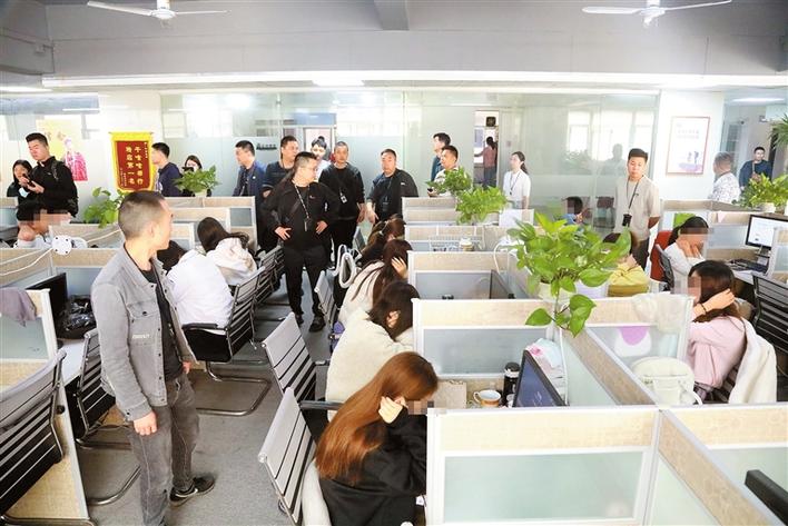 高价承揽店铺转让?深圳龙岗警方打掉一特大诈骗犯罪团伙82名嫌疑人落网