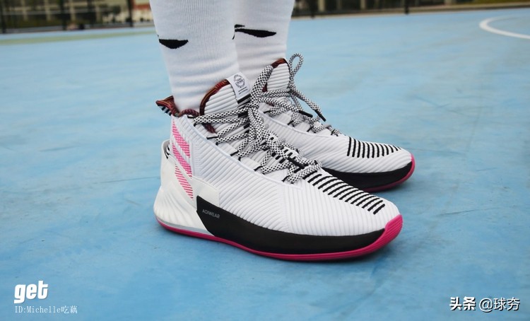 阿迪达斯罗斯9简版,罗斯9值得入手吗