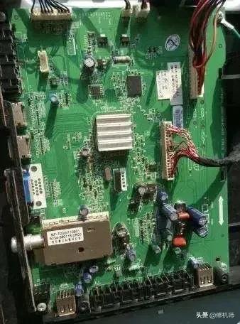 创维全面屏电视屏技改,创维42寸电视改主板