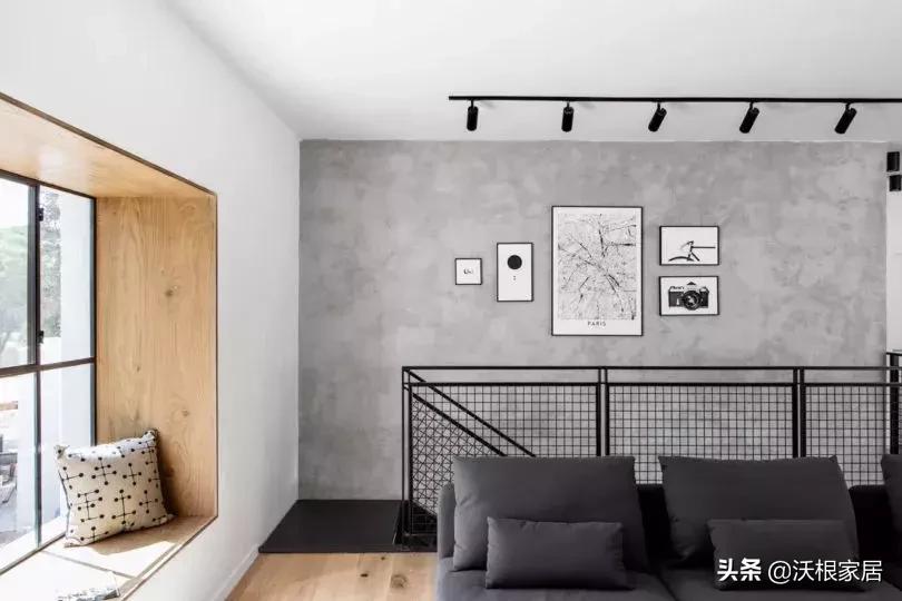 水泥楼板裸出高级感,裸感水泥