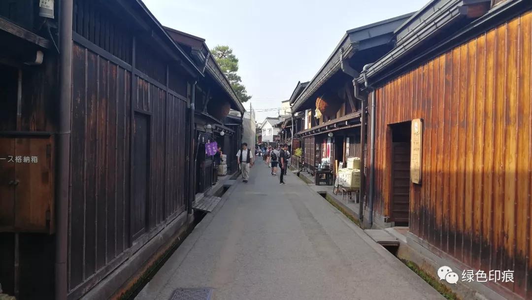 三町古街,日本三町古街
