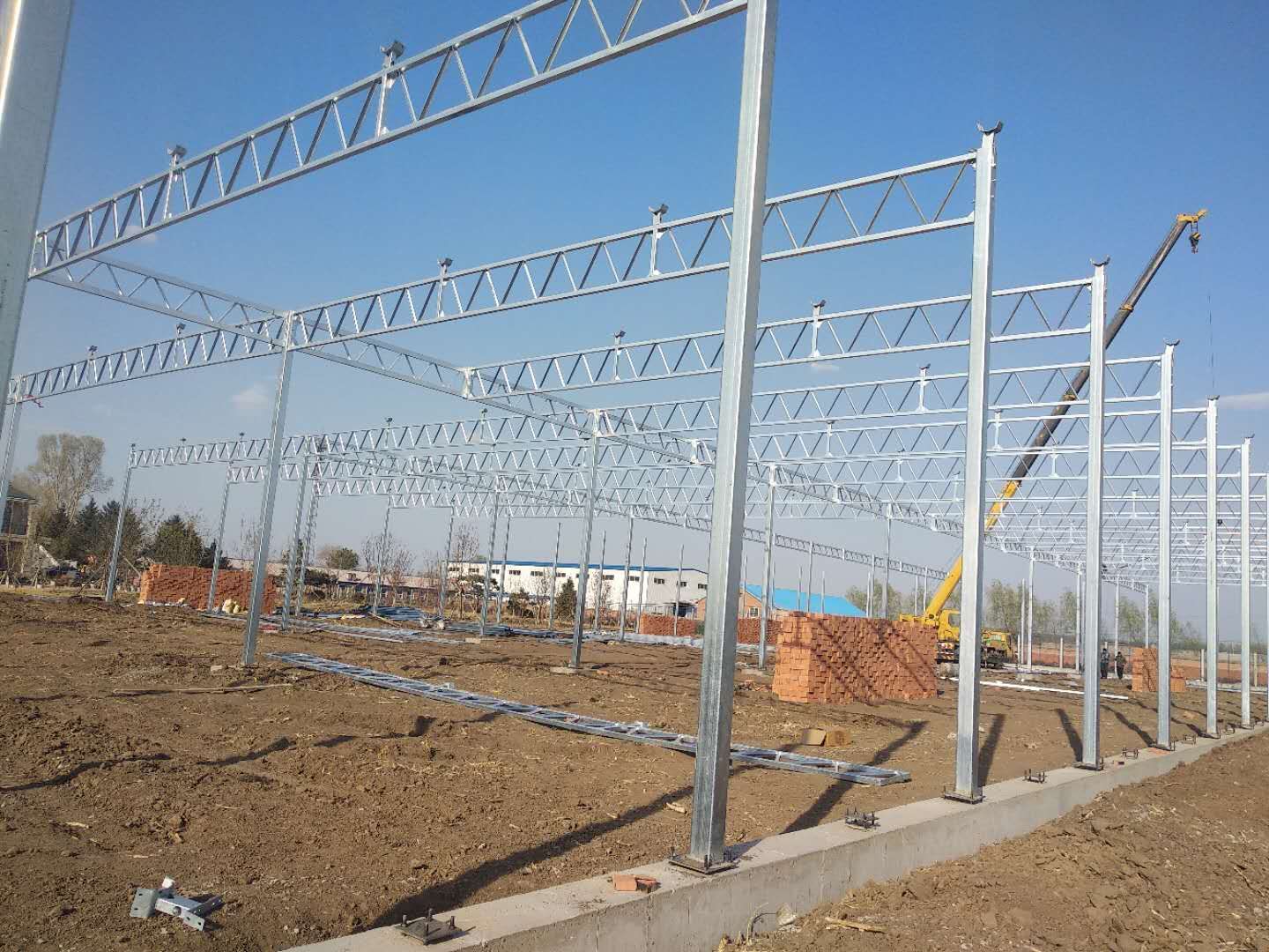 简易连栋温室大棚一亩地多少钱,河北连栋温室大棚一亩地多少钱