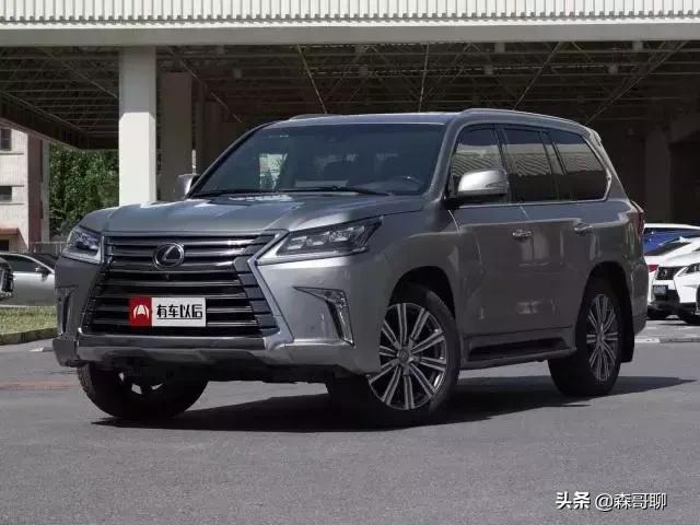 全球最贵的10部suv,别克3.6排量最贵的suv