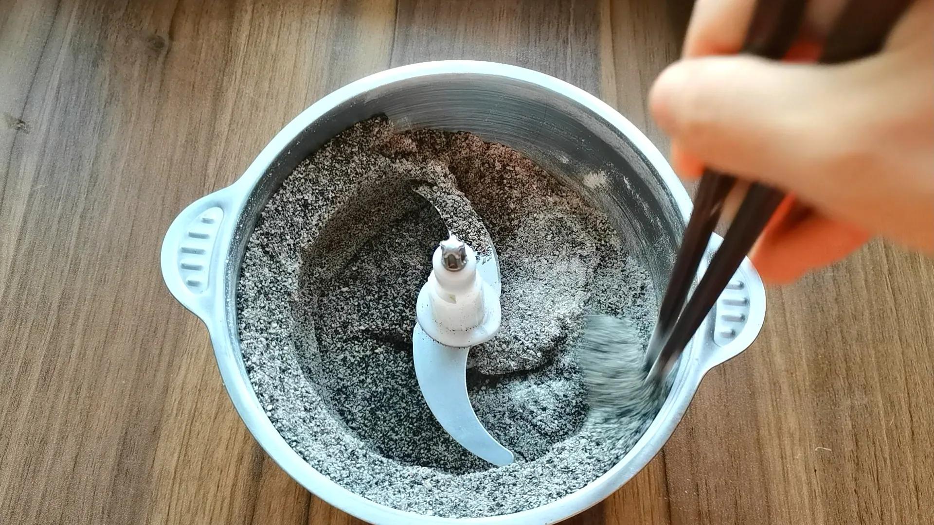 营养早餐冲泡芝麻糊,自制芝麻糊粉怎么吃不伤胃