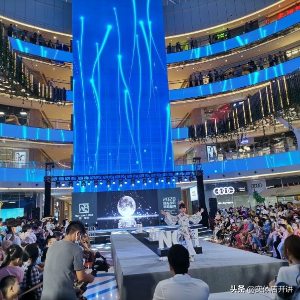 仅次于正佳广场，广州又一超大购物中心开业，有一点决定它的发展