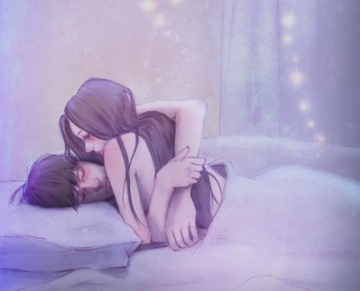 骚又内涵的情侣昵称,两字骚气的情侣网名