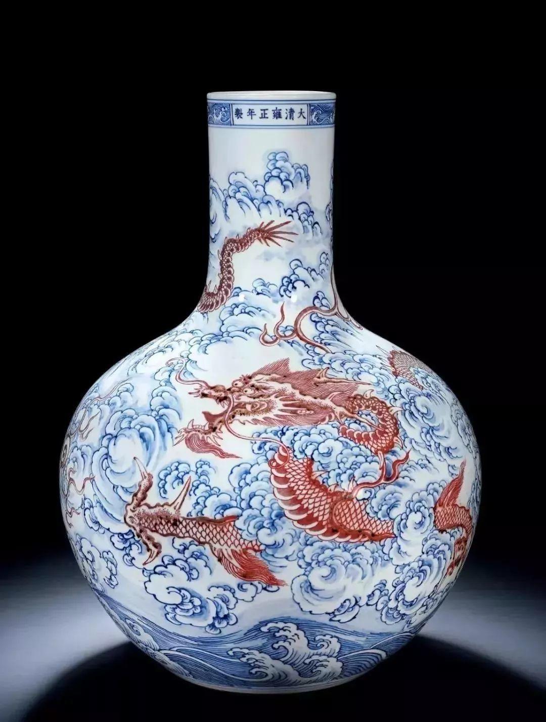 最贵的天球瓶拍卖,1.77亿苏富比乾隆洋彩瓶