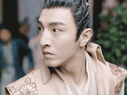 赵露思和徐开骋造型,赵露思徐开骋红衣古装