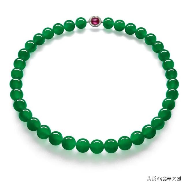 最贵的紫翡翠项链,最贵翡翠吐珠项链