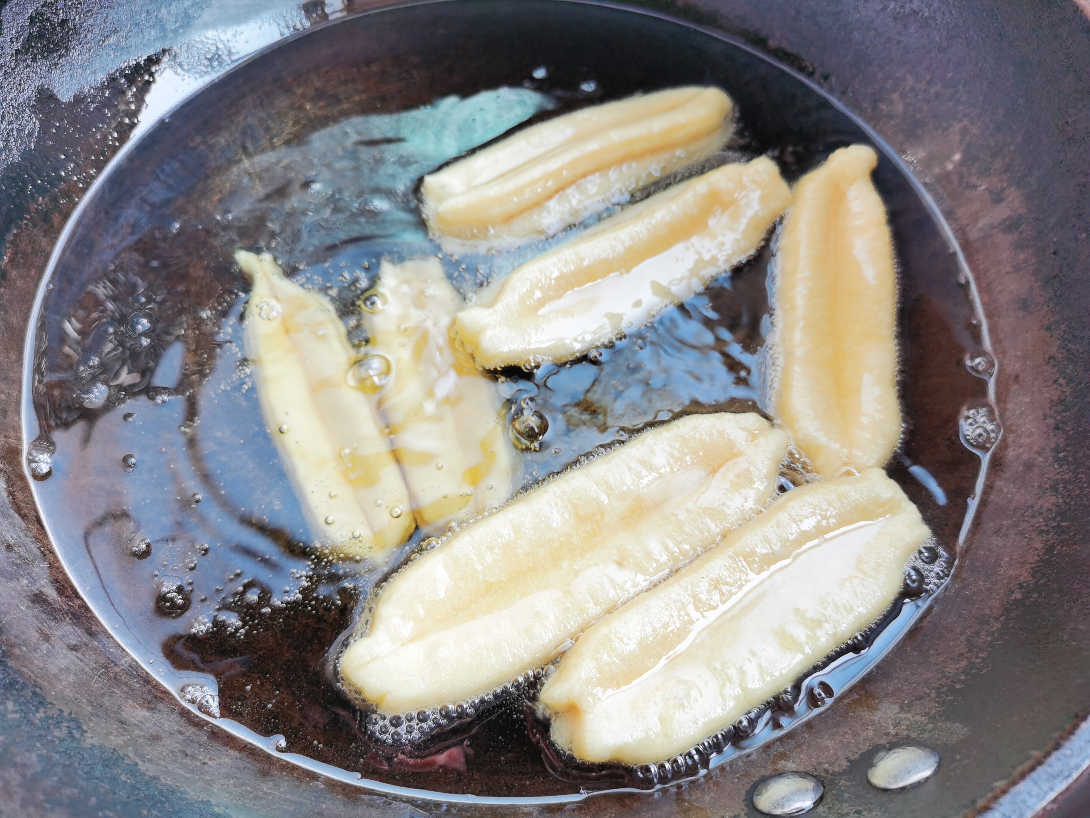牛奶鸡蛋发酵粉和面能炸油条吗,普通面粉怎样炸油条又软又蓬松