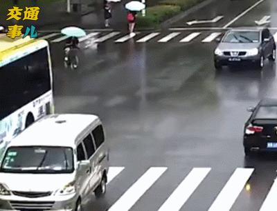 一组动图警示你的安全,一张图警示你被碰瓷