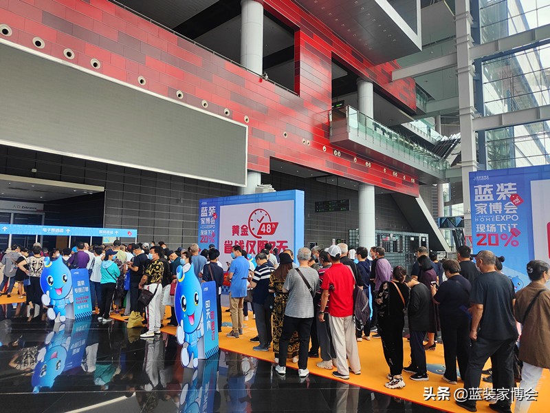 大连蓝装家博会有哪些品牌,蓝装家博会大连到底领啥