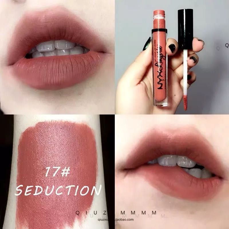 适合秋冬季的日常口红色,适合学生党的素颜口红哑光