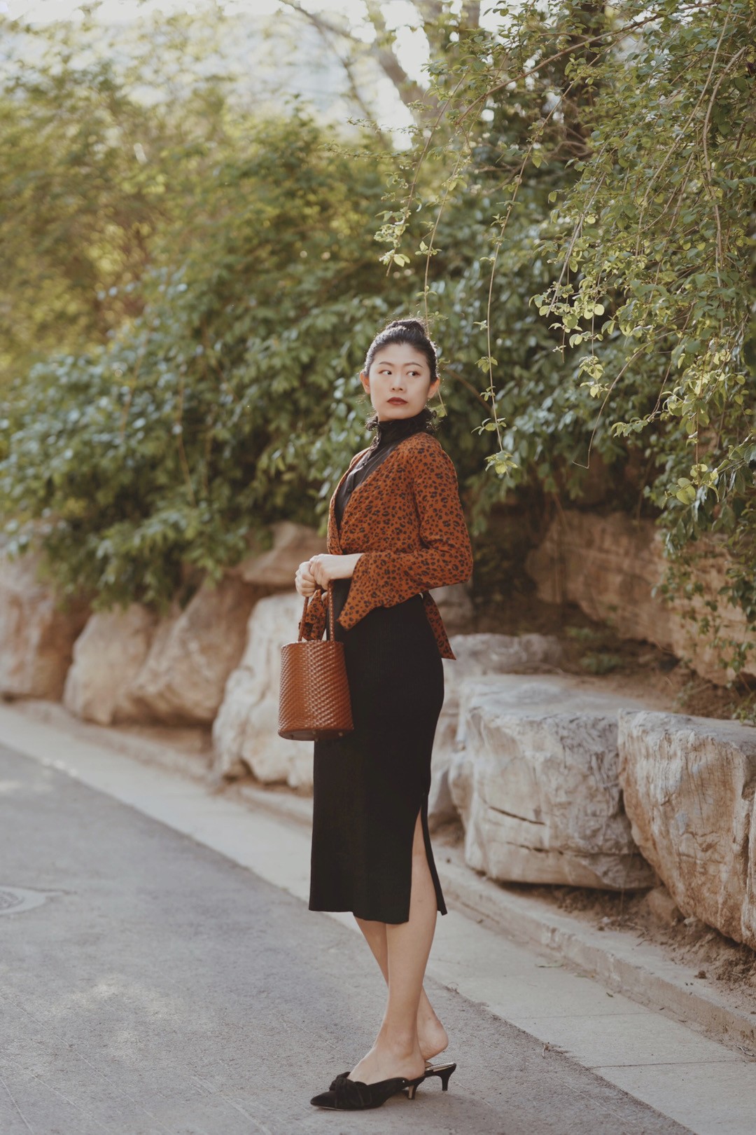 裙装慵懒风长裙,裙装慵懒文艺