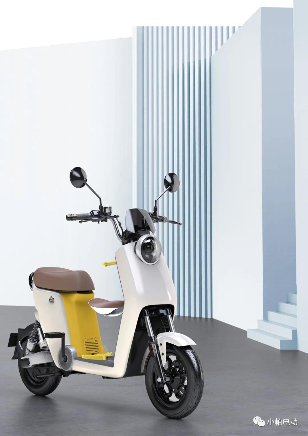 爱玛旗下高端品牌小帕,爱玛小帕c1新国标