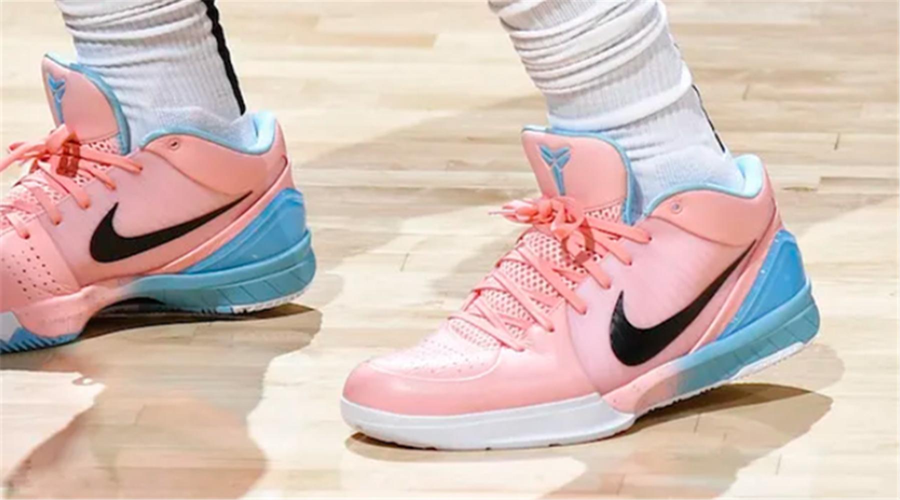 nba季前赛球员上脚鞋款一览12月,勇士队乌布雷上脚的鞋