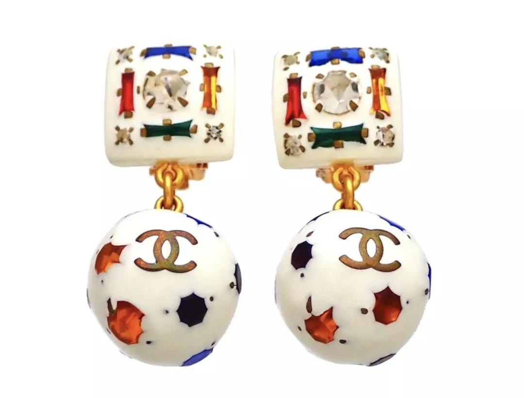 香奈儿chanel中古vintage首饰,珠宝首饰香奈儿款