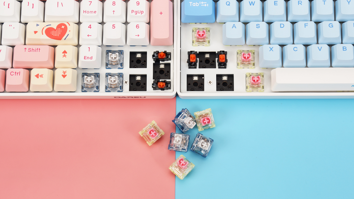 达尔优a104和达尔优a100哪个好,达尔优a100键盘没反应