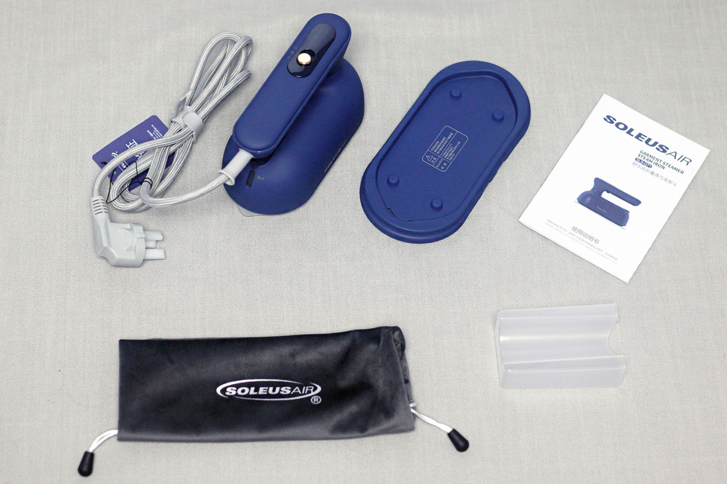 抚平褶皱精致生活——舒乐氏手持挂烫机体验