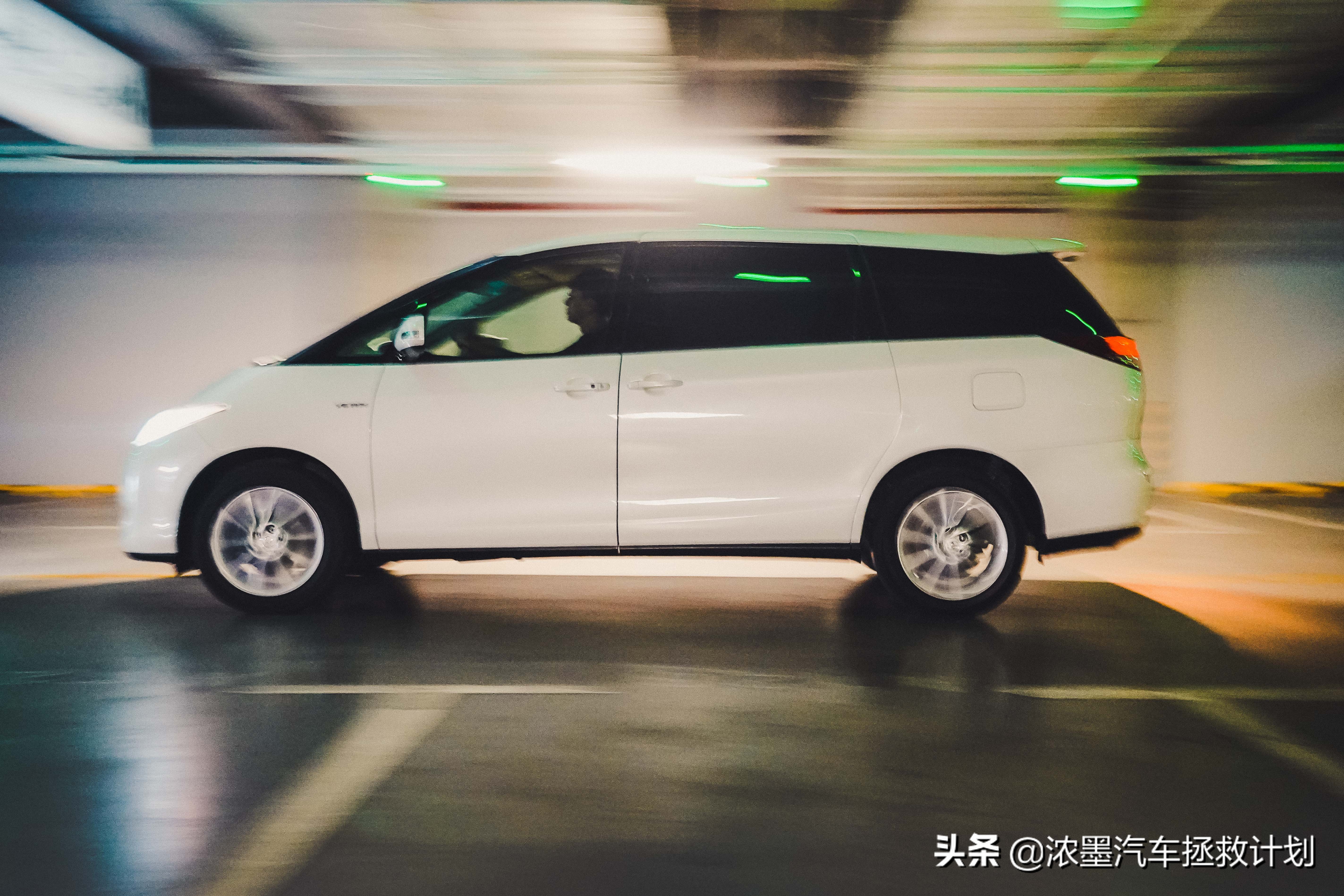 周到车管家,经典老车丰田普瑞维亚翻新整备