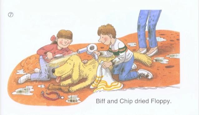 1级绘本(B)Lesson26:Floppy狗与兔子的两次悲惨相遇