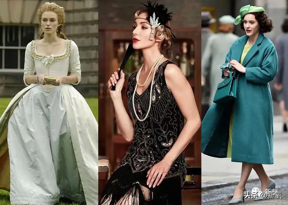 经典电影复古衣服,电影经典时装造型
