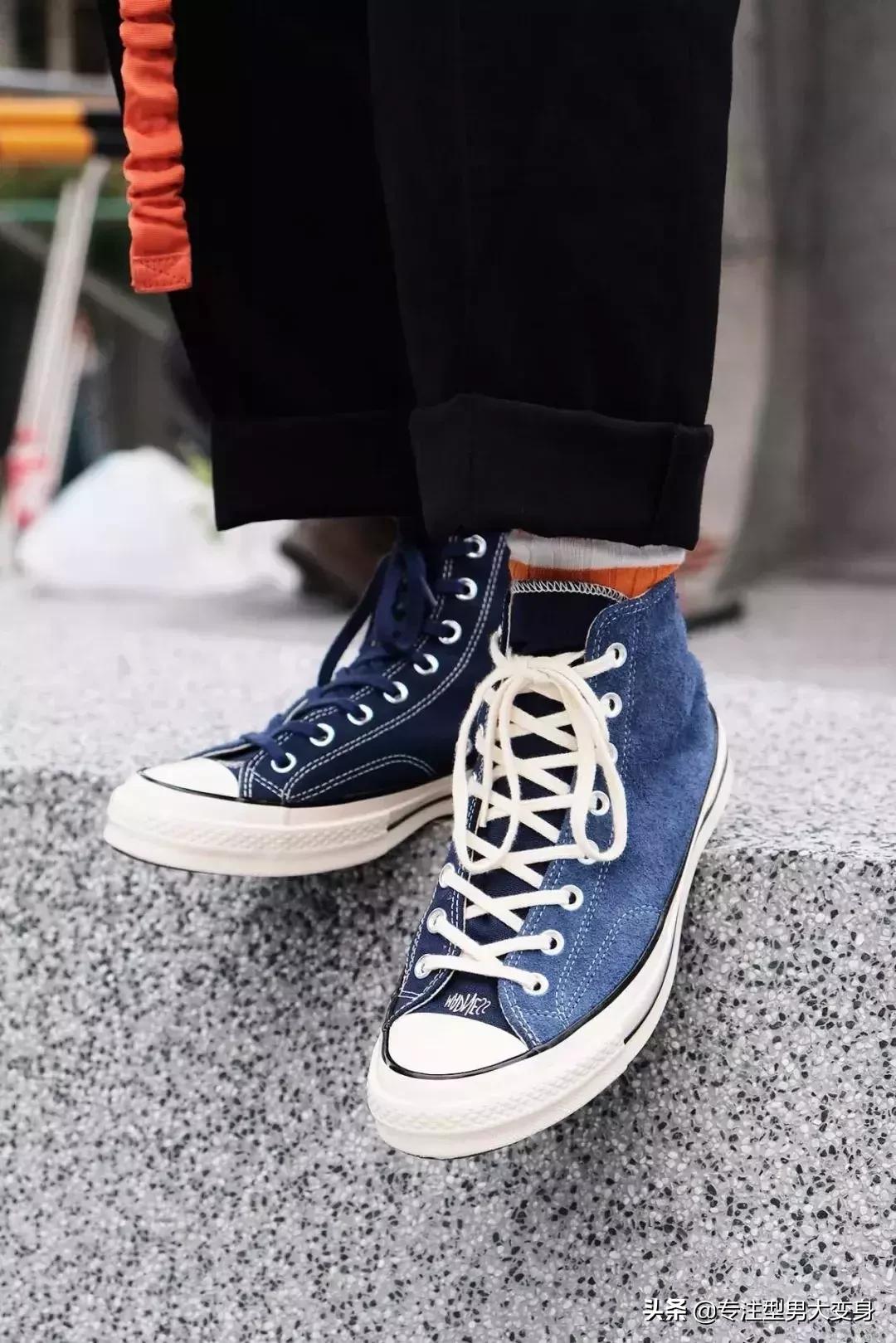 匡威男鞋公认最好看的一款,穿腻了aj1