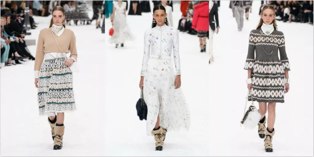 刘雯身穿chanel2018,刘雯香奈儿同款包