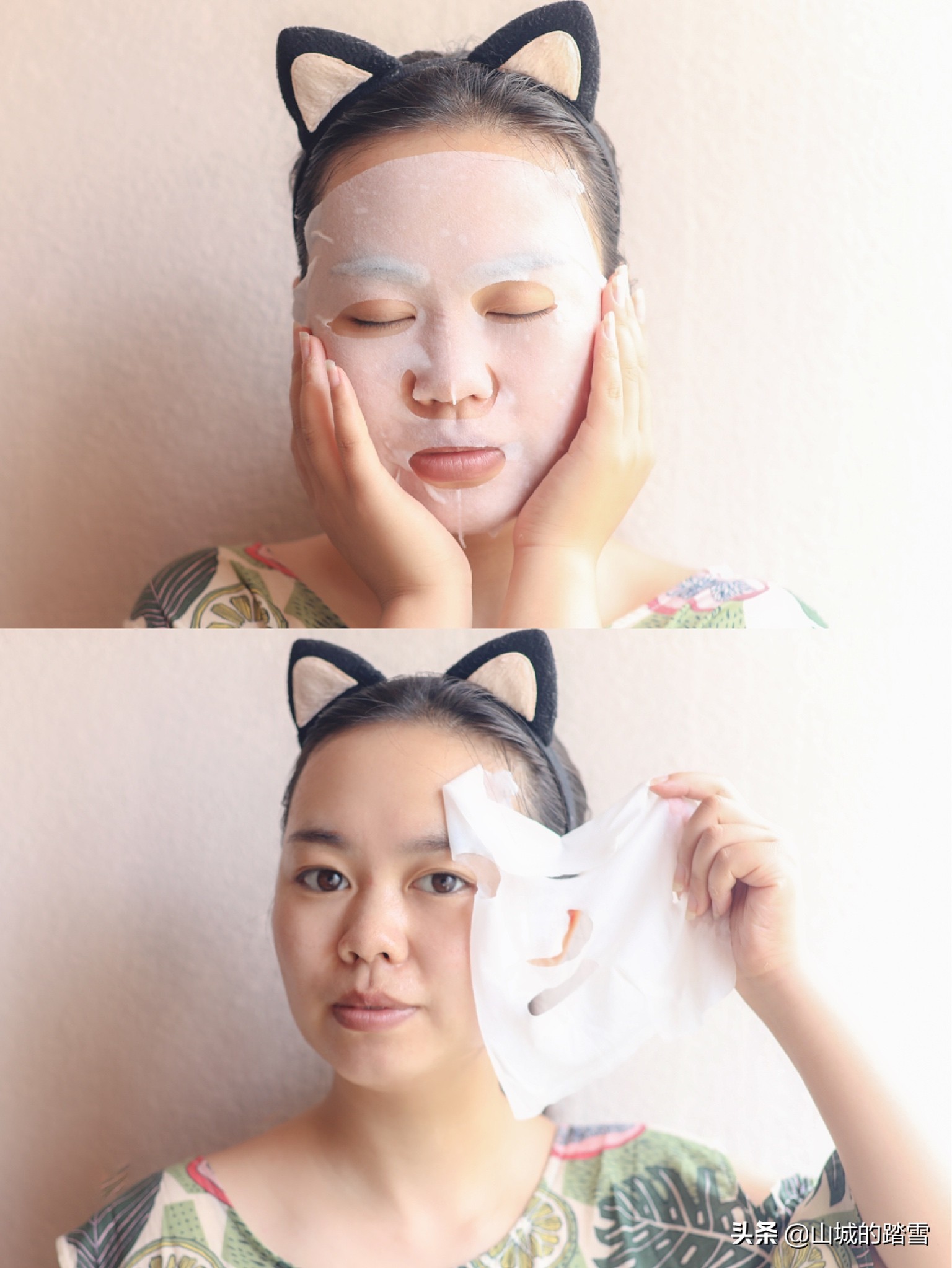 贴面膜护肤的正确步骤,敷面膜护肤的正确全步骤