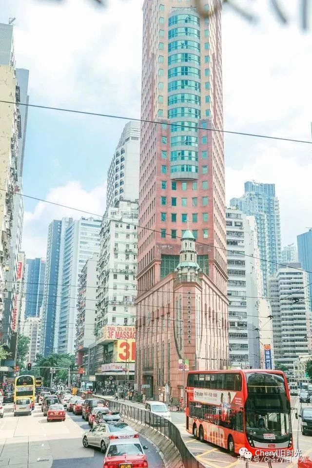 清风拂面的独家记忆——玩味香港(一)