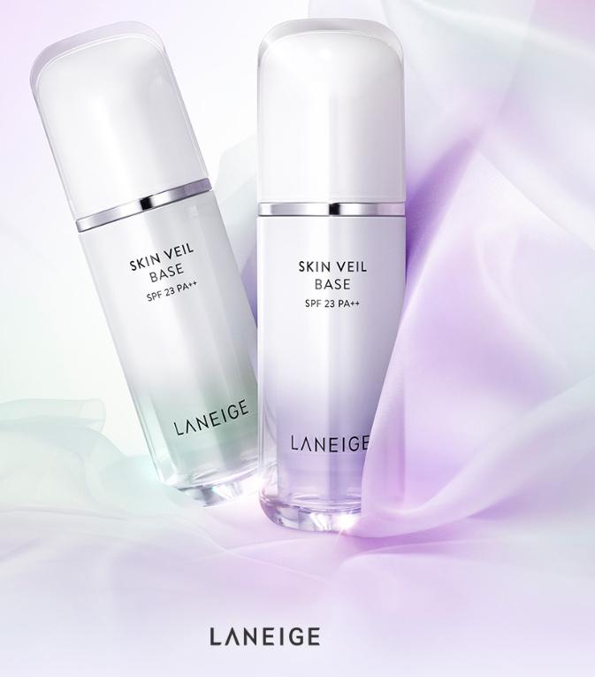 兰芝雪纱丝柔防晒霜40号紫色,兰芝的水光丝柔雪纱有什么区别