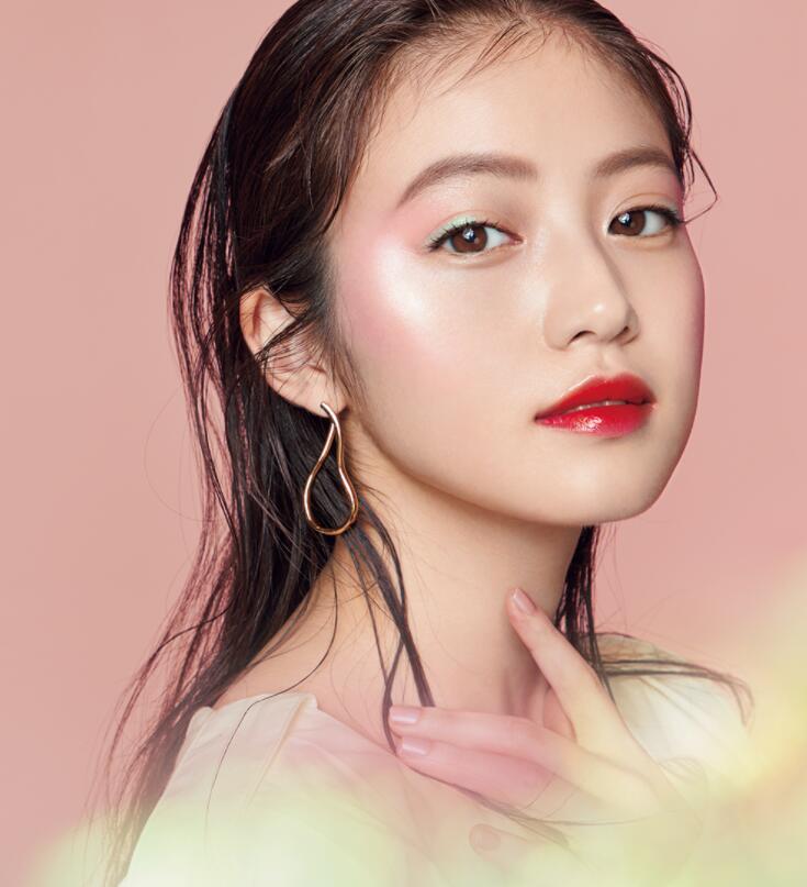 日本高中生女生的颜值,人畜无害的长相的女生