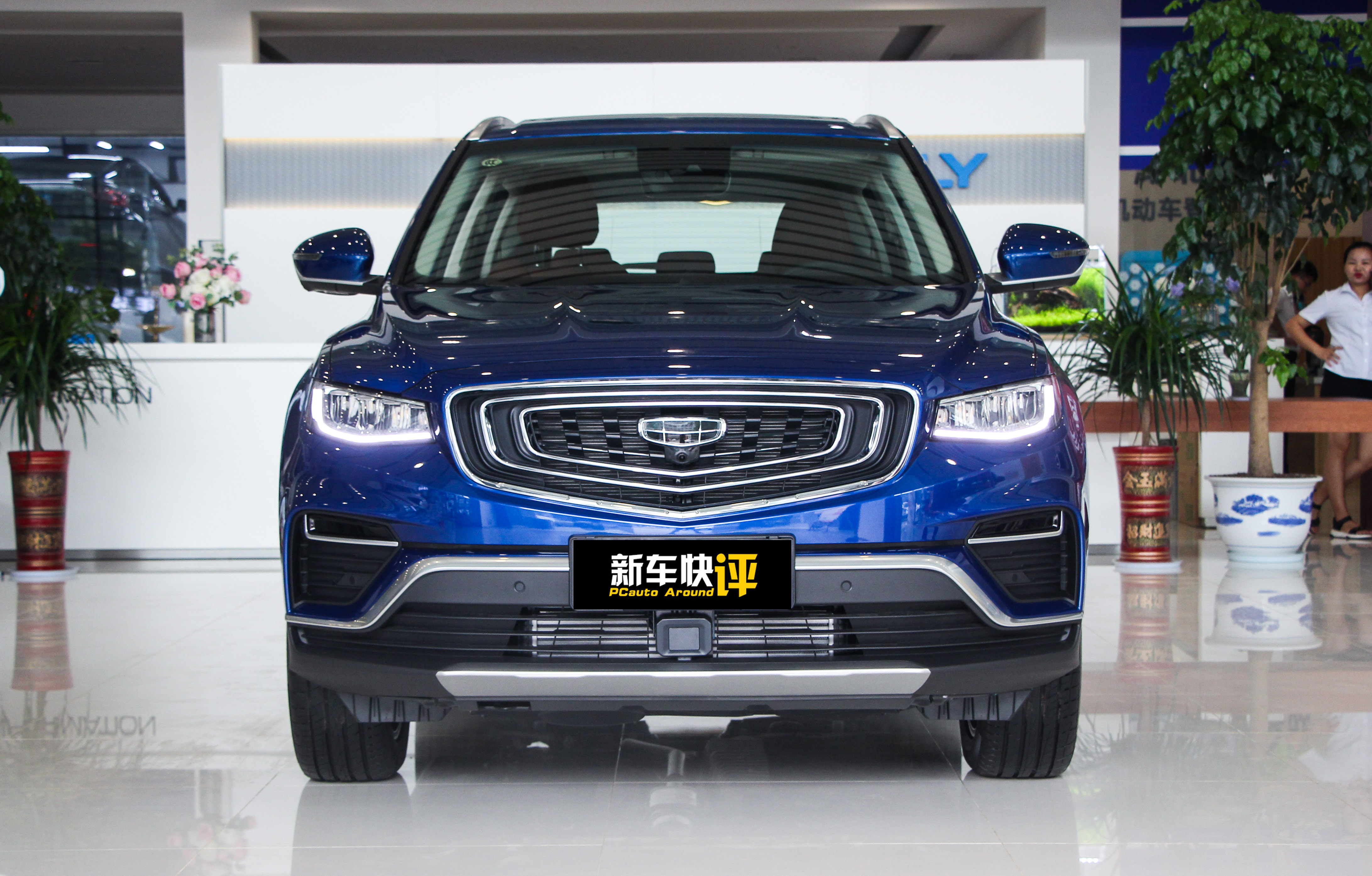 吉利博越pro哪款更实用,神车的蜕变静态体验吉利博越pro