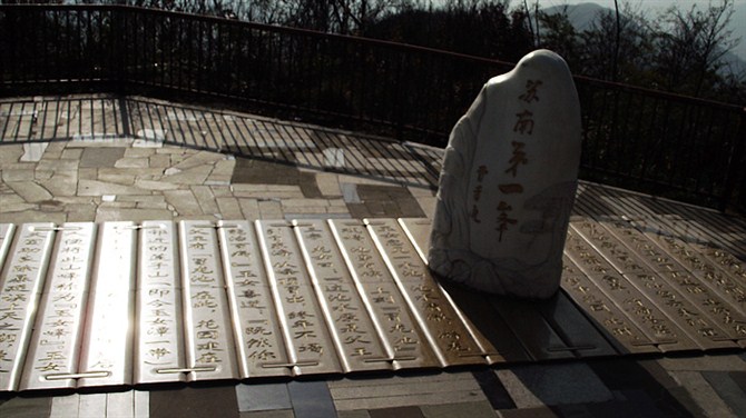 南京竹海宜兴竹海,宜兴华东第一竹海